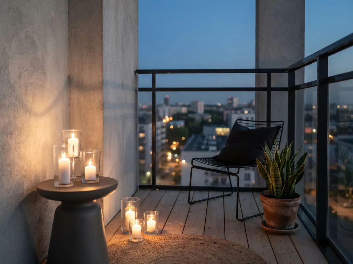 31. Simple Candle Holders for a Classic, Warm Glow
