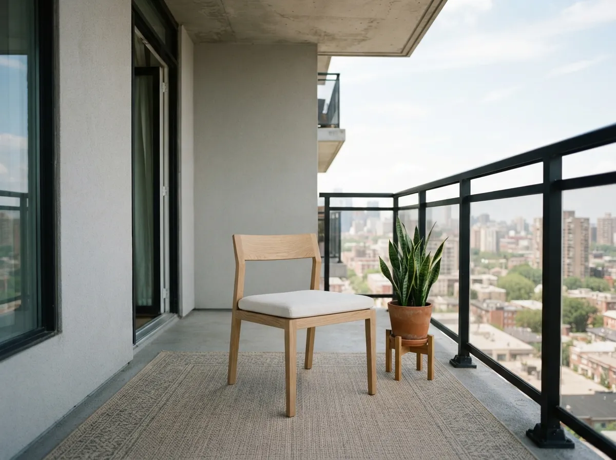 6. Outdoor Rug or Mat to Define Your Zone