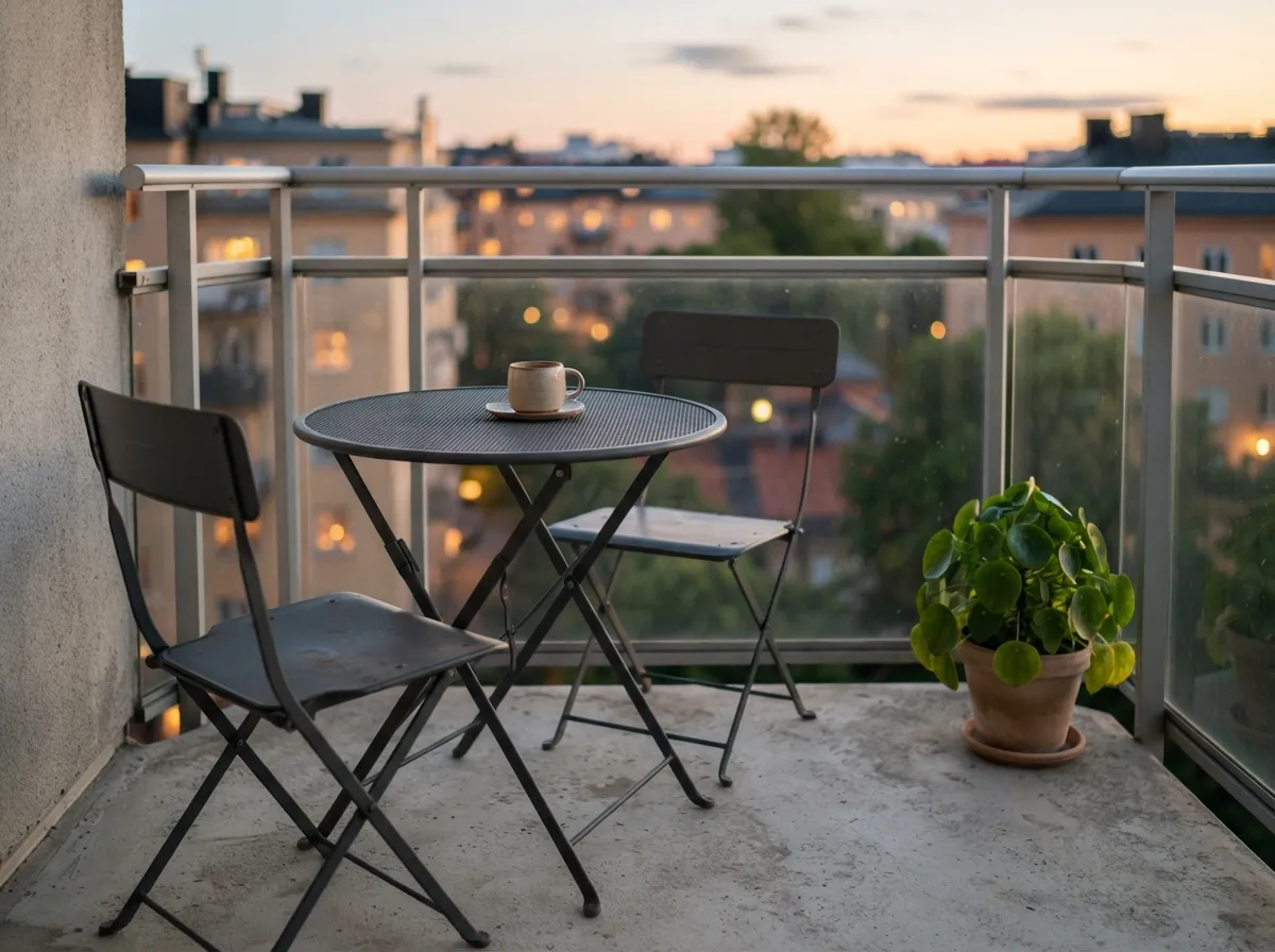 1. Choose Foldable Bistro Furniture