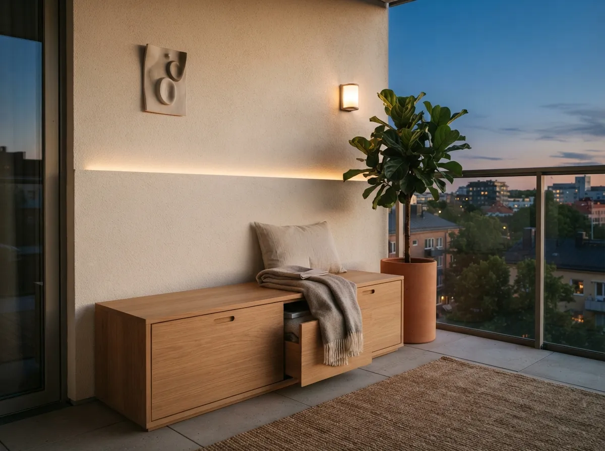 13. Integrate Hidden Storage Solutions
