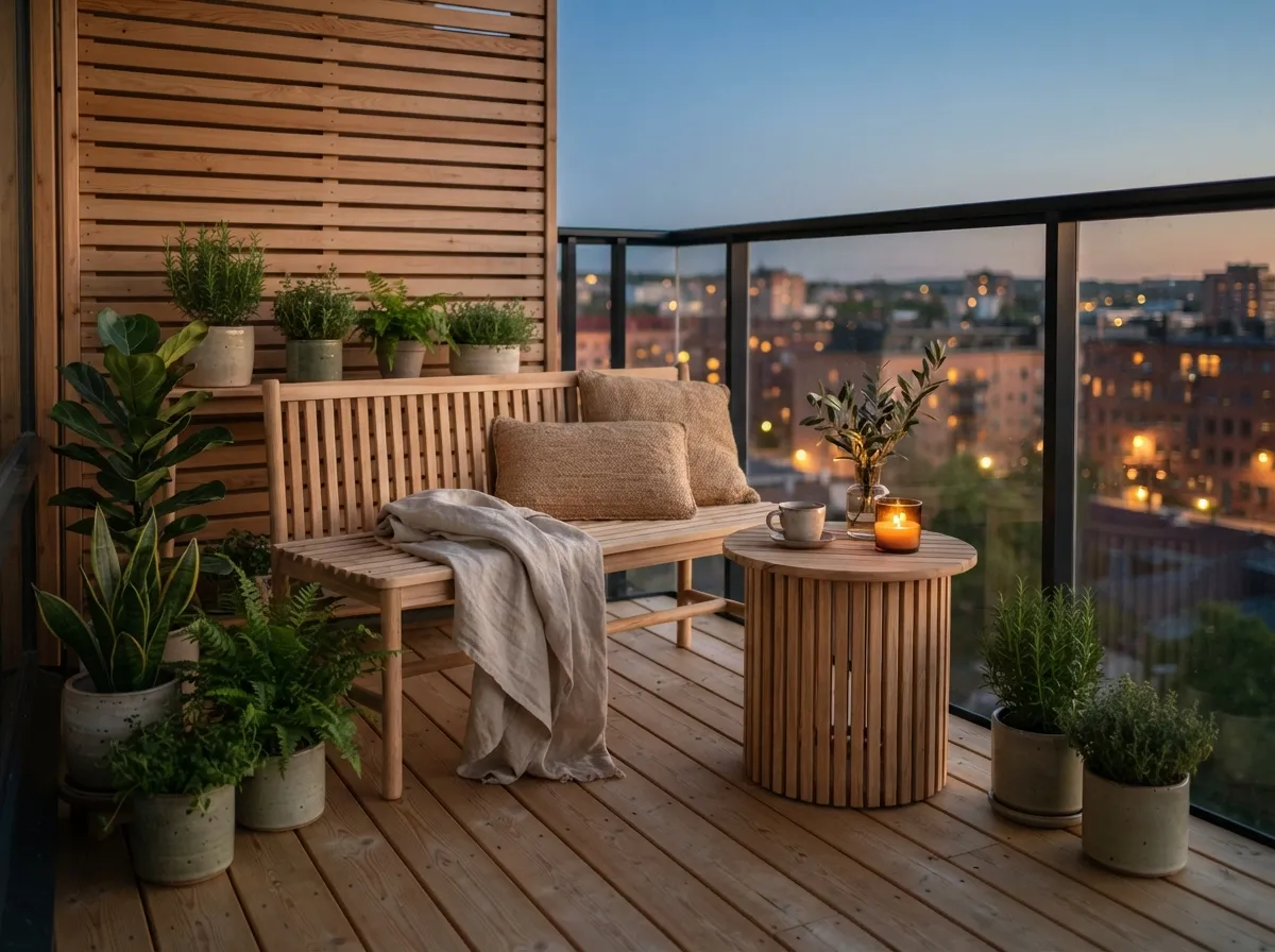 15. Focus on Natural Wood Elements