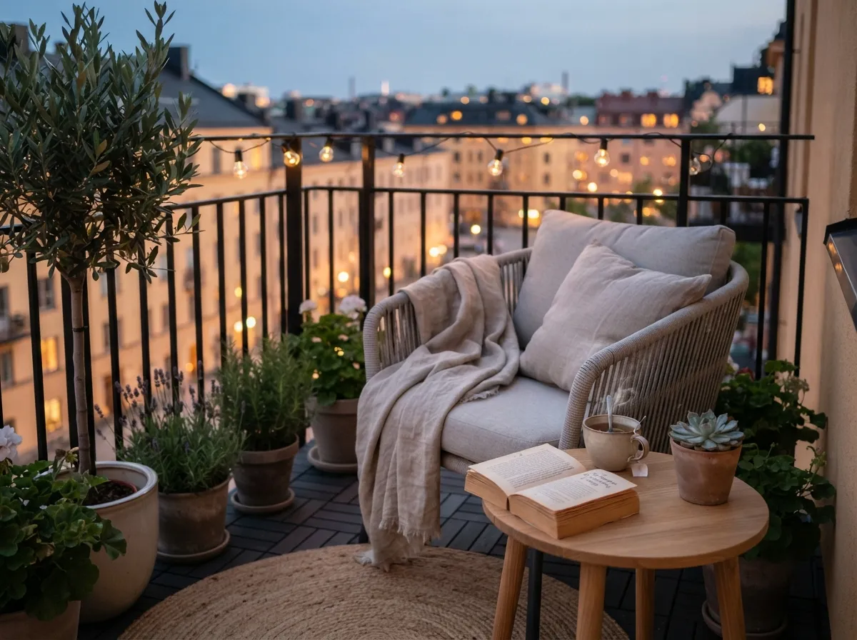 16. Create a Reading Nook with One Chair