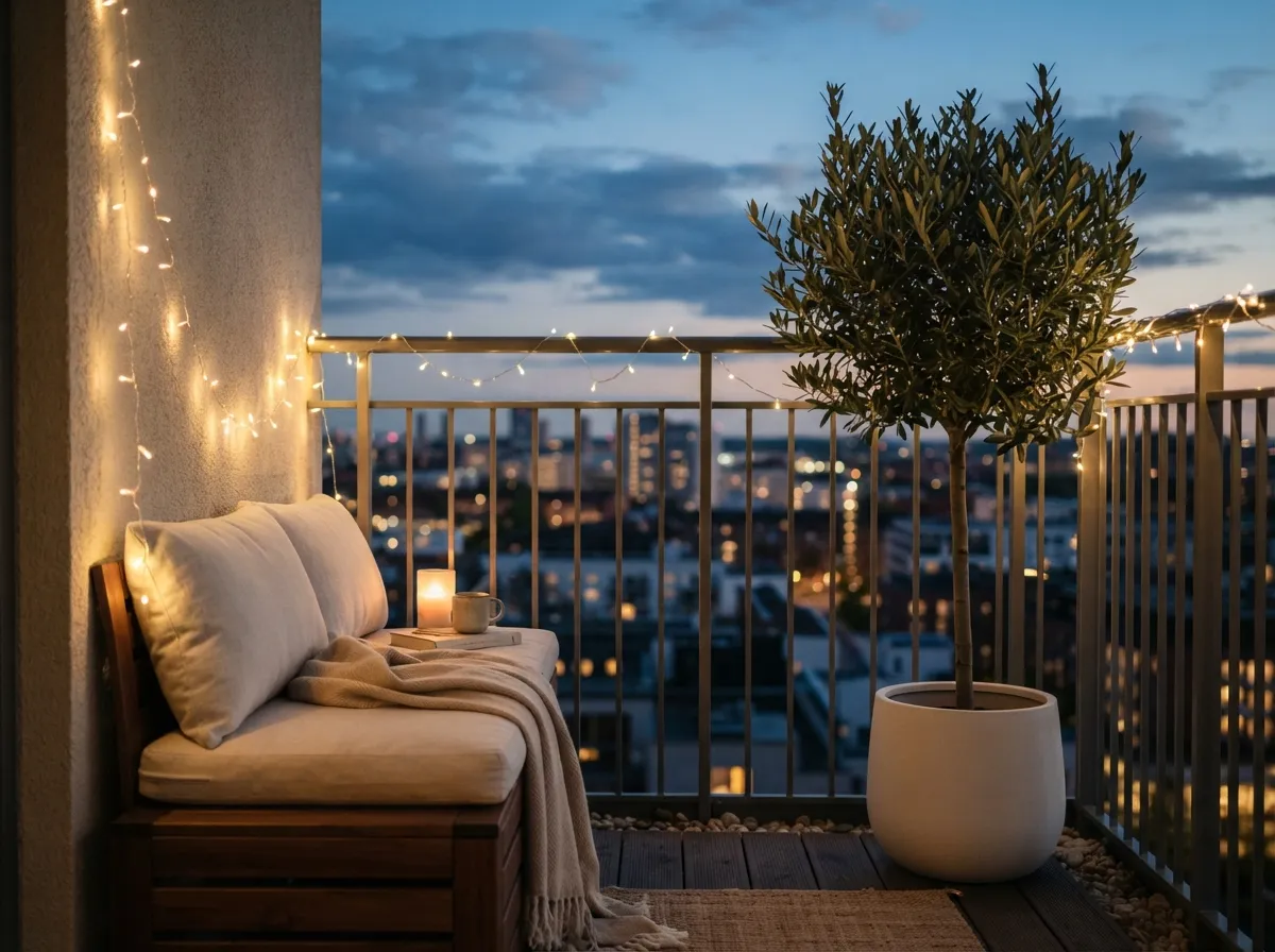 2. Install Soft String Lights