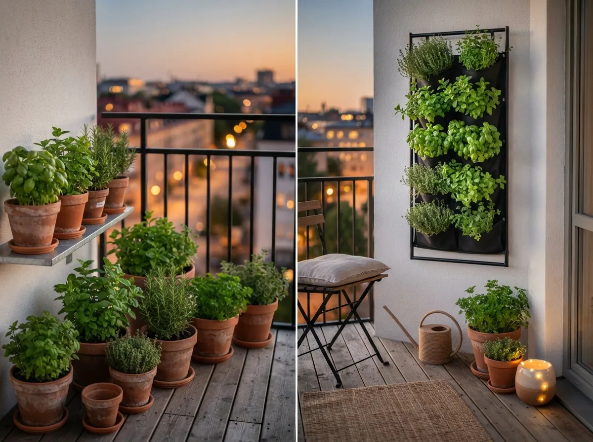 26. Incorporate a Small Herb Garden