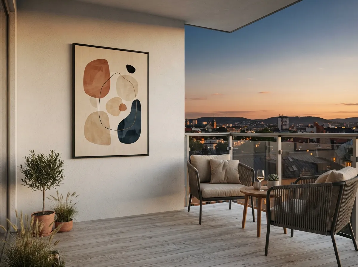 27. Choose One Statement Art Piece