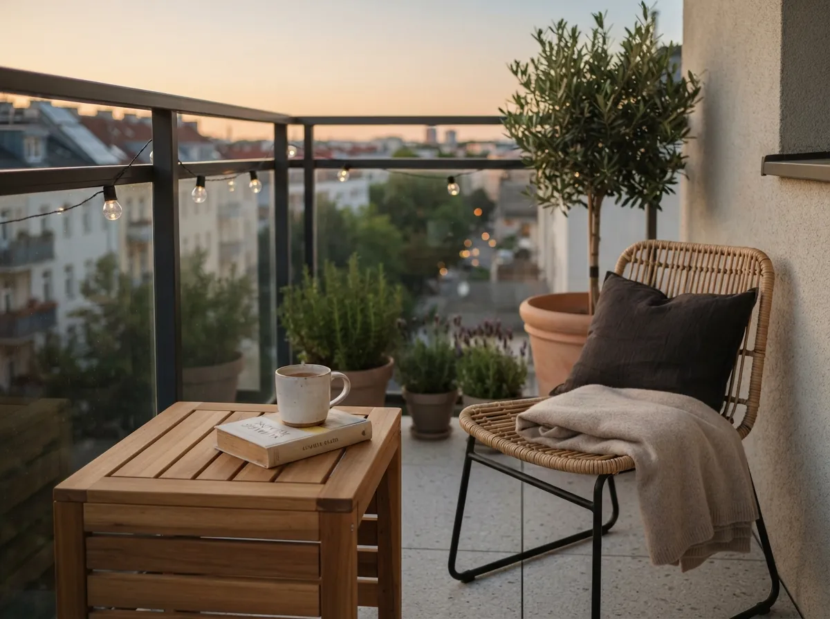 28. Use a Compact Side Table