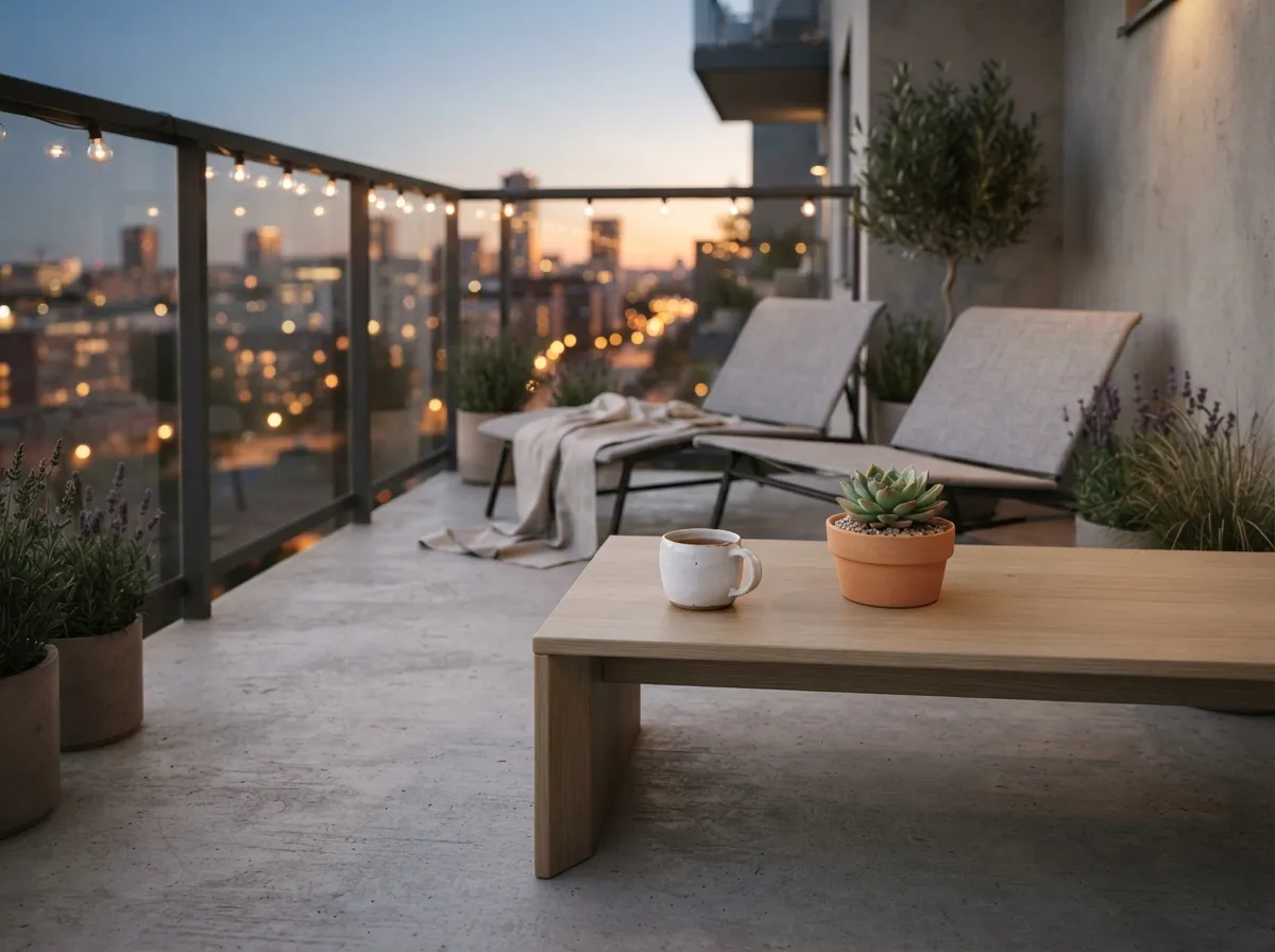 6. Select a Minimalist Coffee Table