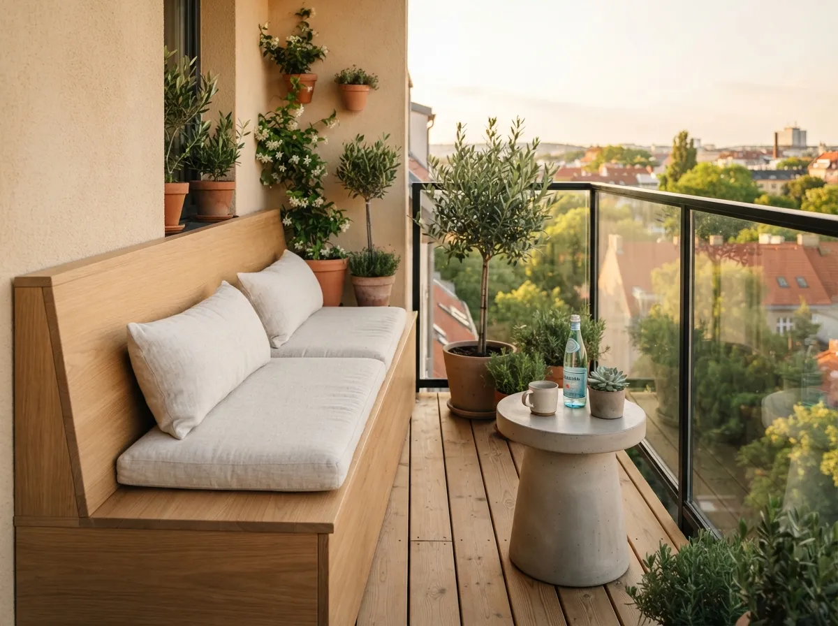 8. Opt for Built-in Bench Seating