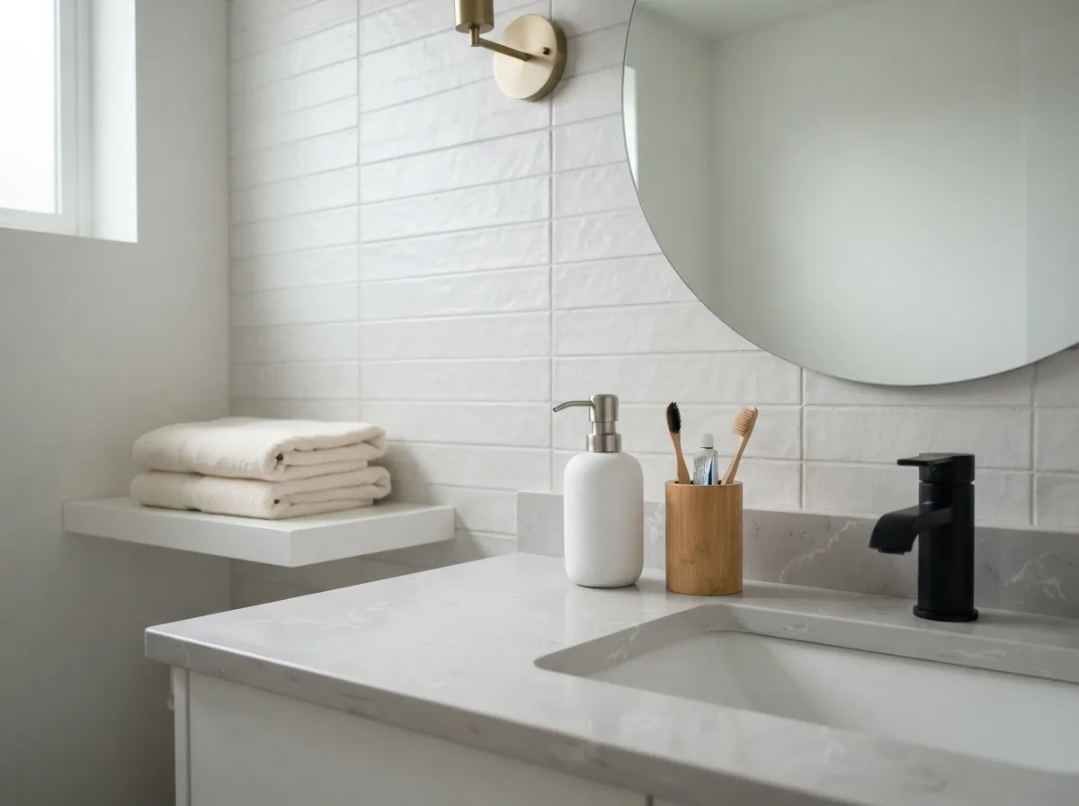 15. Keep Essential Items Only in Sight