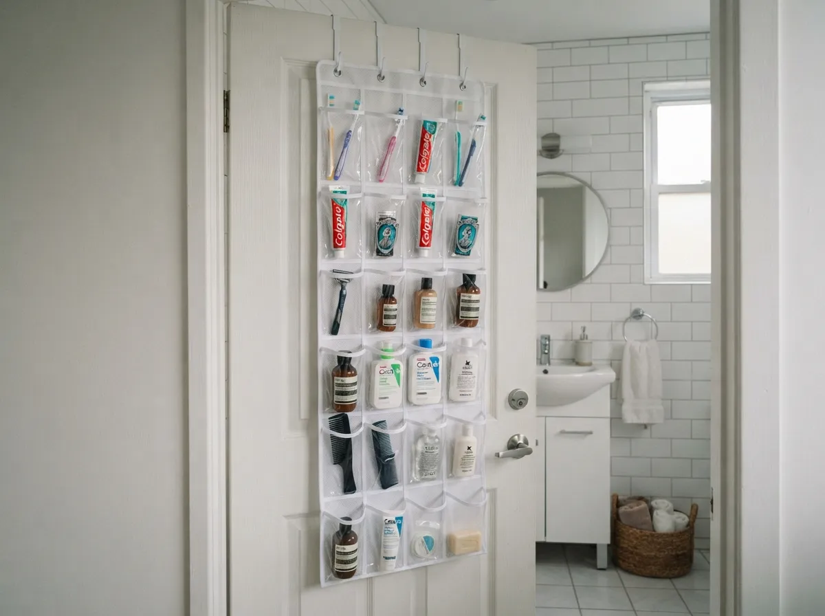 19. Utilize Door-Back Organizers
