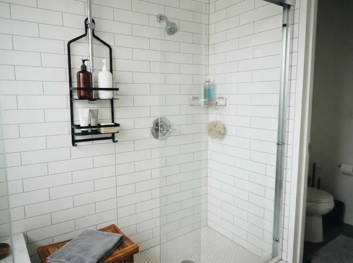5. Assign Individual Shower Caddies