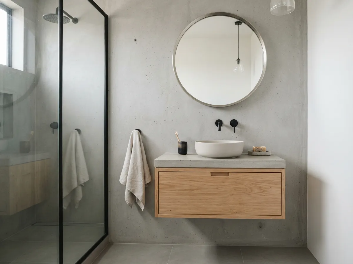1. Floating Vanities