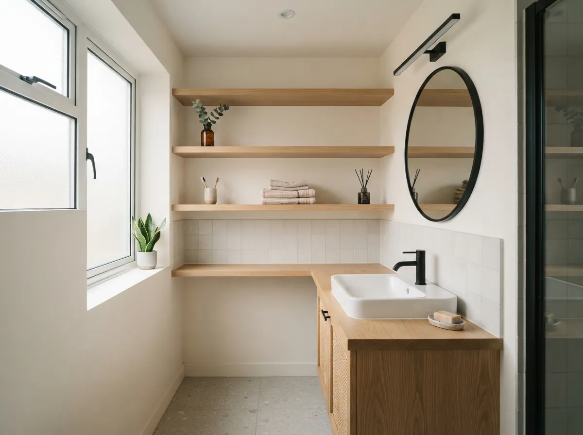 10. Light Wood Accents