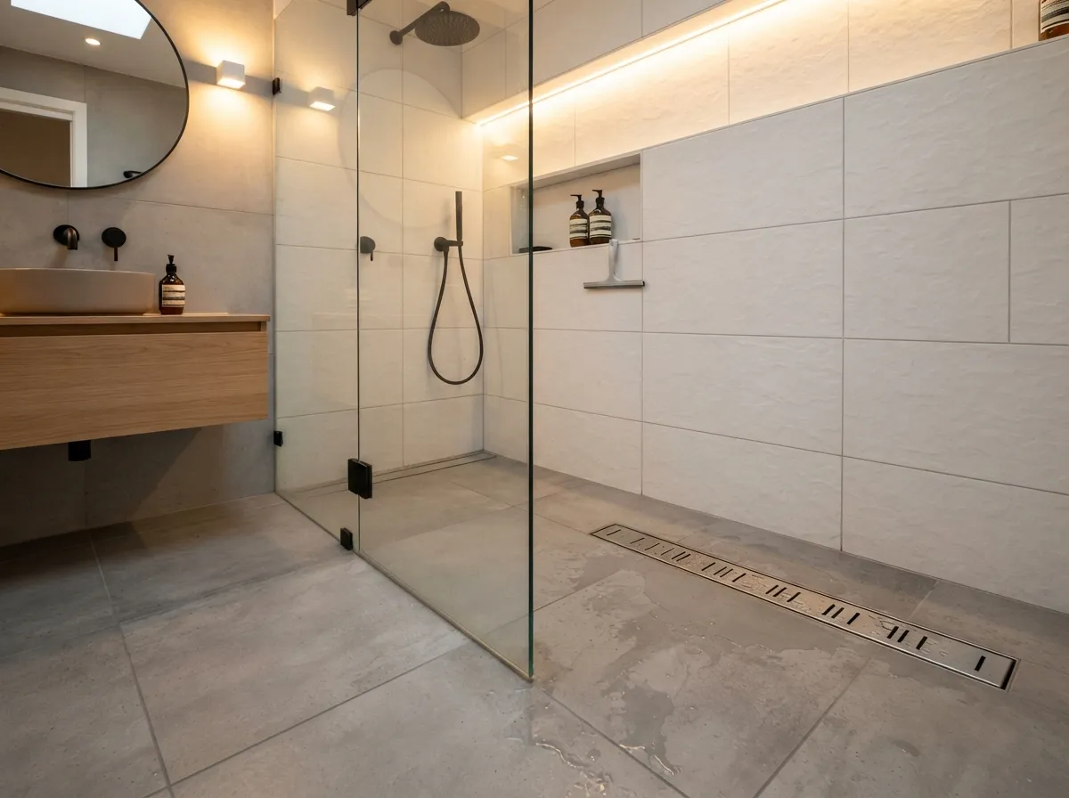 16. Linear Shower Drains