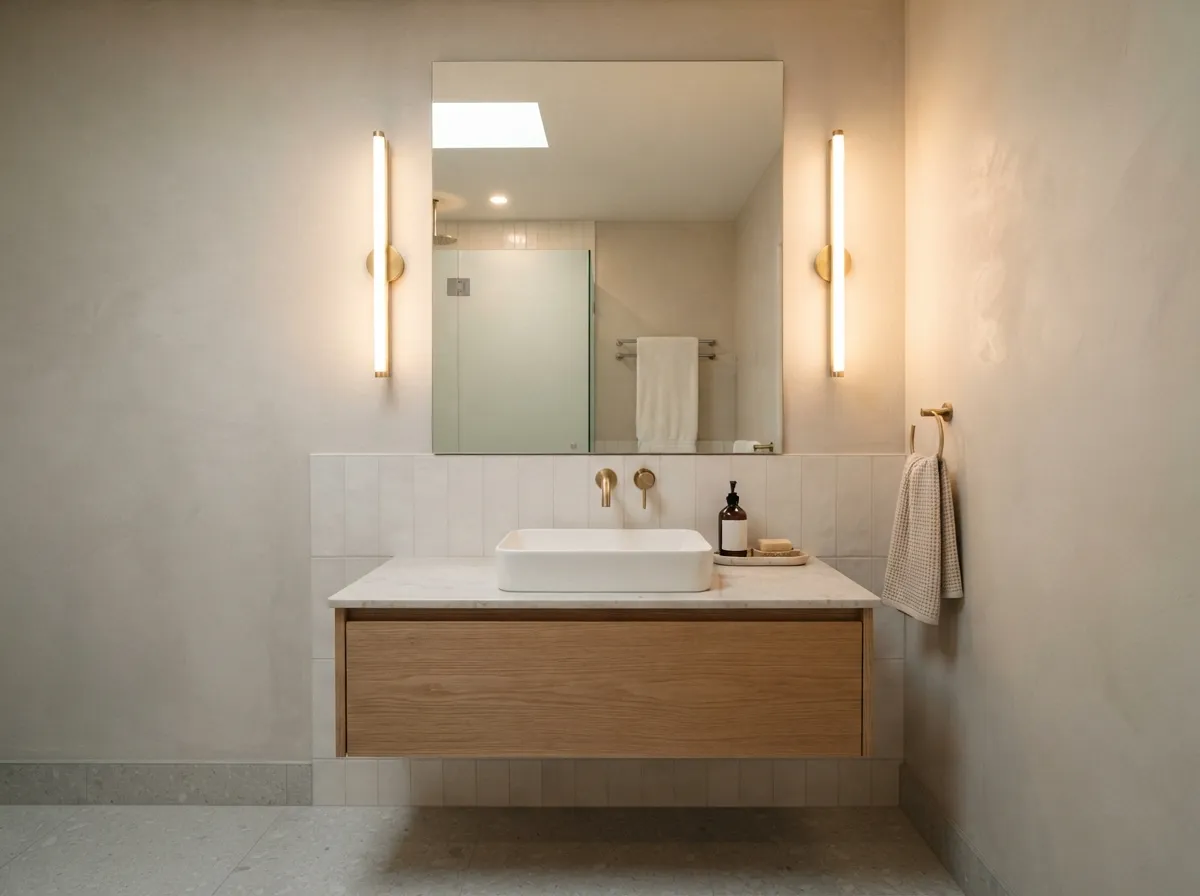 18. Vertical Wall Sconces
