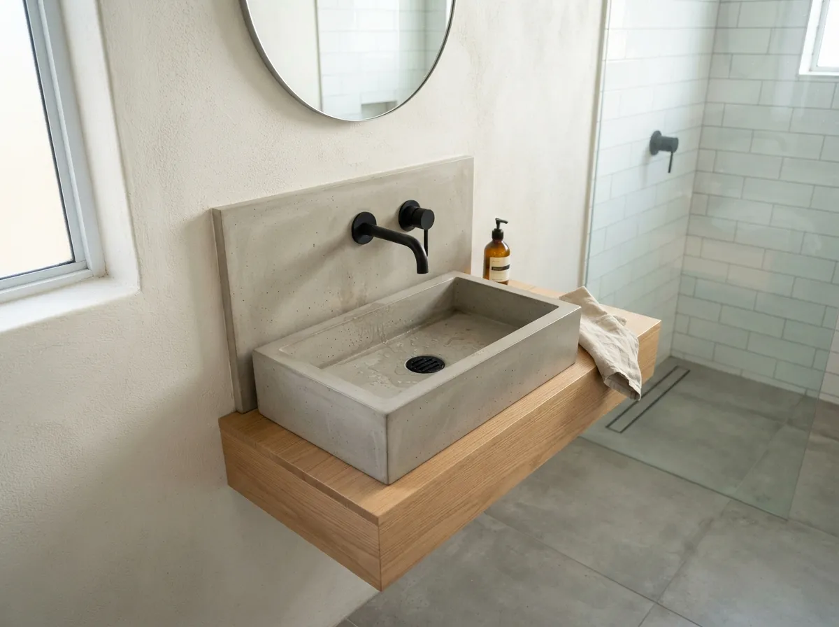 2. Wall Mounted Faucets