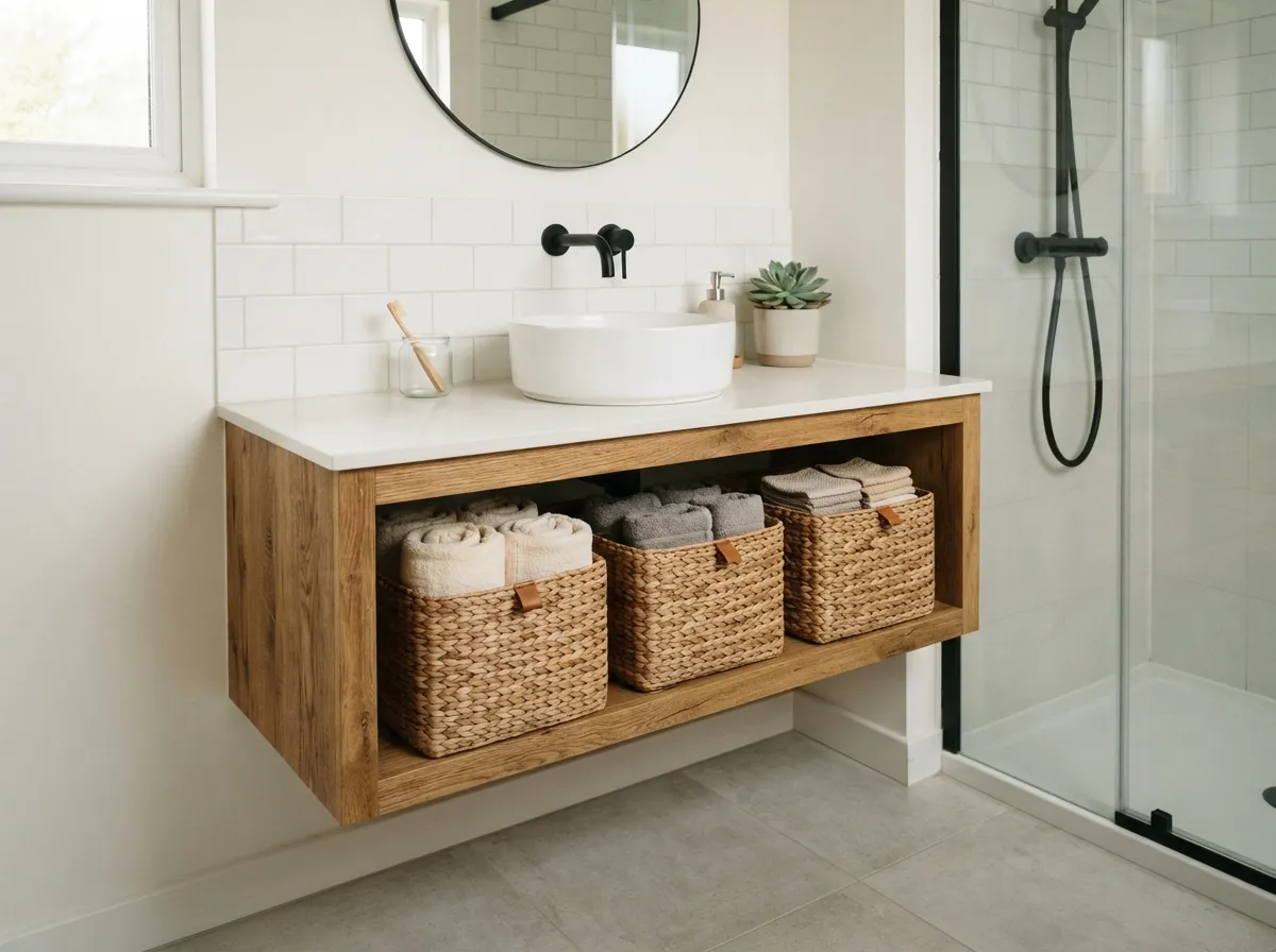 23. Under Sink Baskets