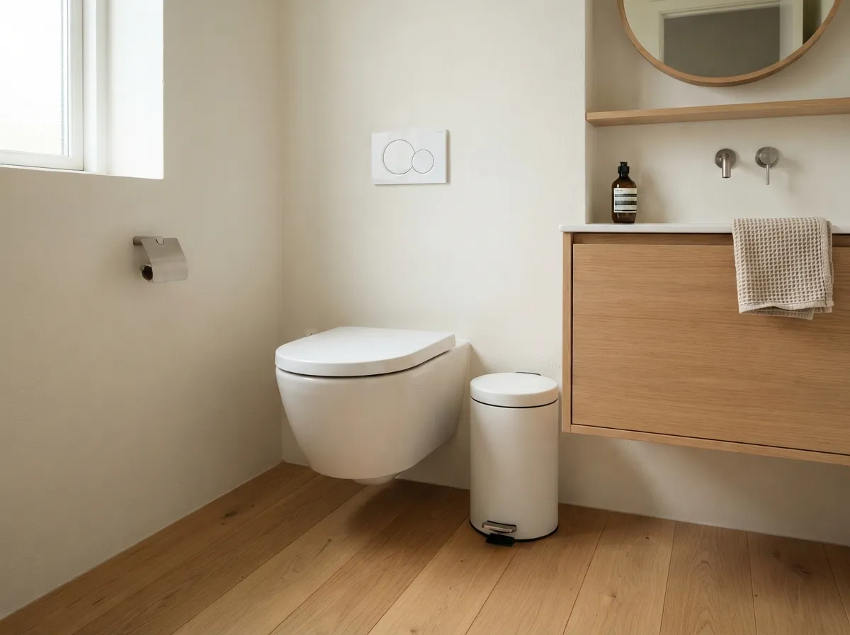 29. Streamlined Trash Cans