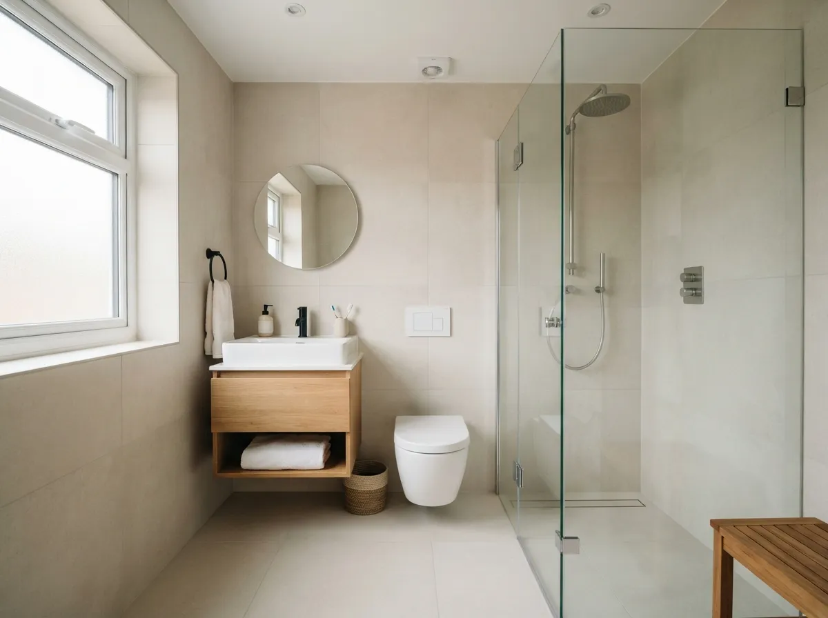 6. Frameless Glass Shower Doors