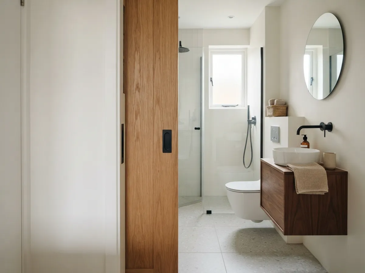 7. Pocket Doors