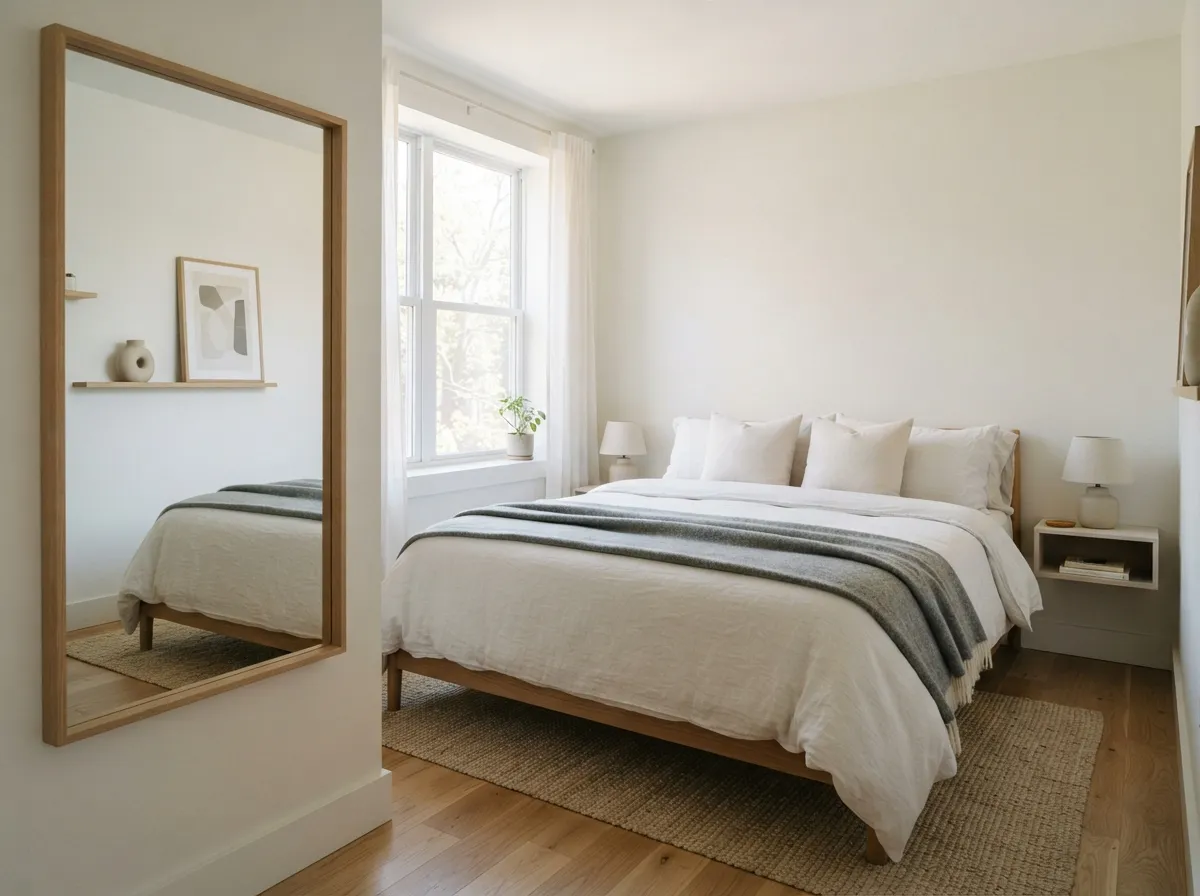 Use Mirrors Strategically to Expand the Perception of Space