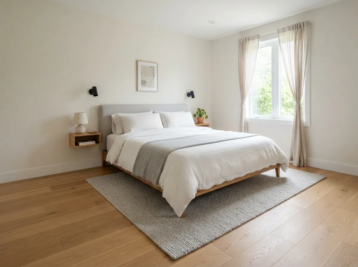 Keep Flooring Clear and Unobstructed