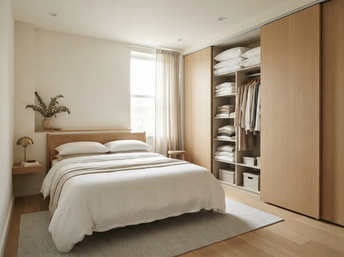 Opt for Sliding Closet Doors Over Hinged Ones
