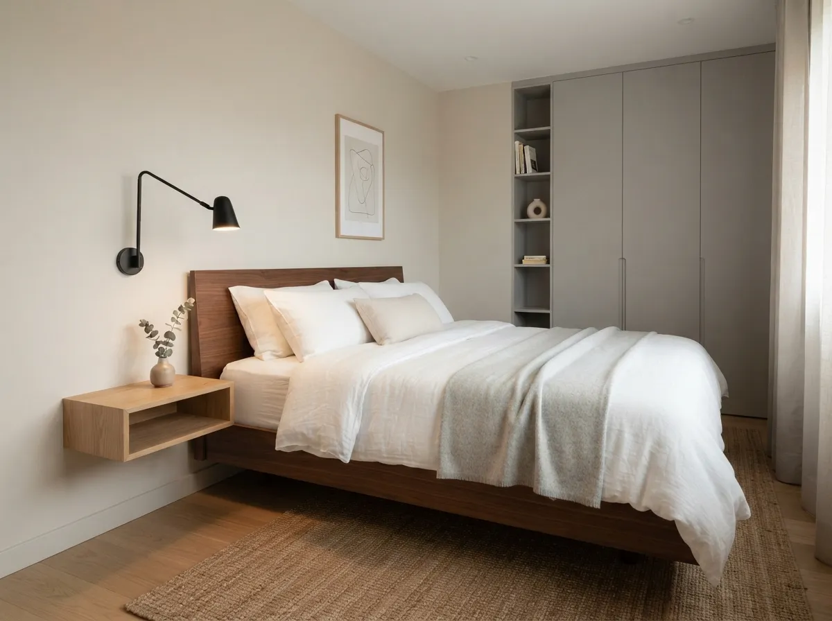 Use Discreet Power Outlets and Cable Management