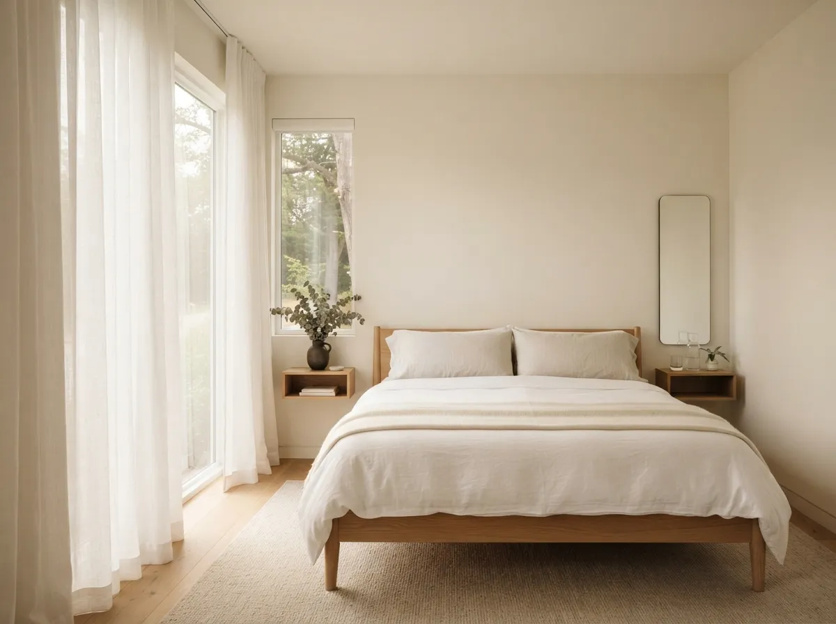 Opt for Sheer or Light-Filtering Window Treatments