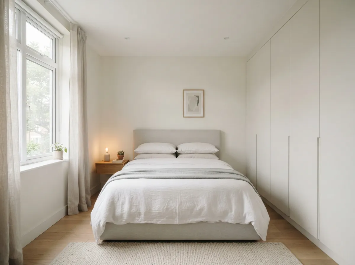 Install Built-In Wardrobes to Maximize Wall Space