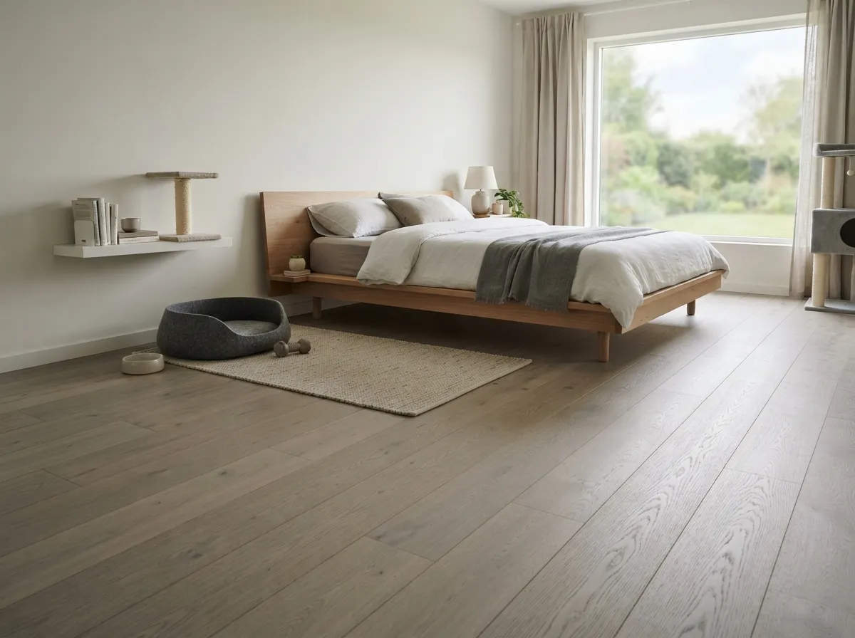 10. Easy-to-Clean Flooring Options