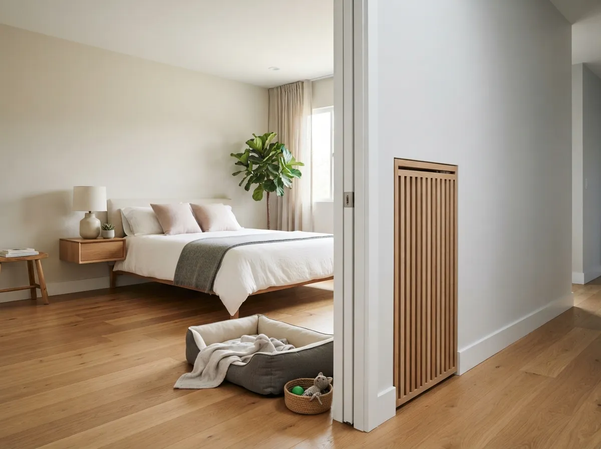 15. Built-In Pet Gates or Dividers