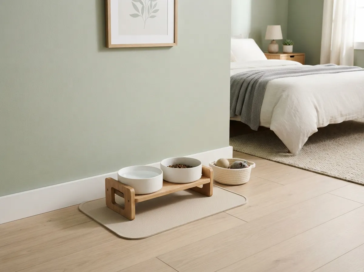 18. Accessible Water Bowls (Spill-Proof)