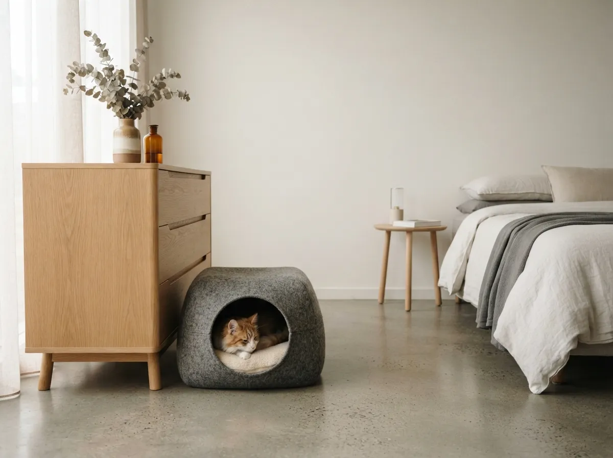 19. Cozy Pet Caves or Enclosures