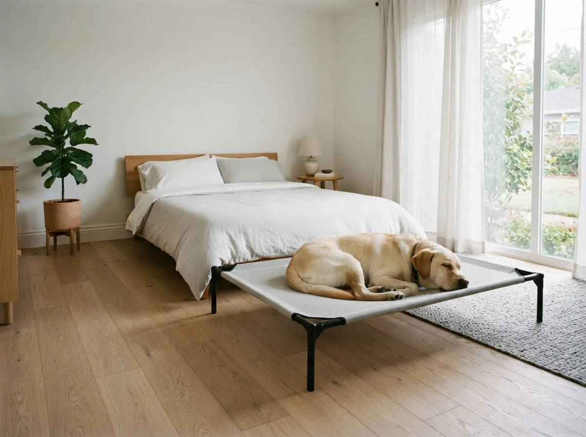 20. Elevated Dog Beds for Airflow