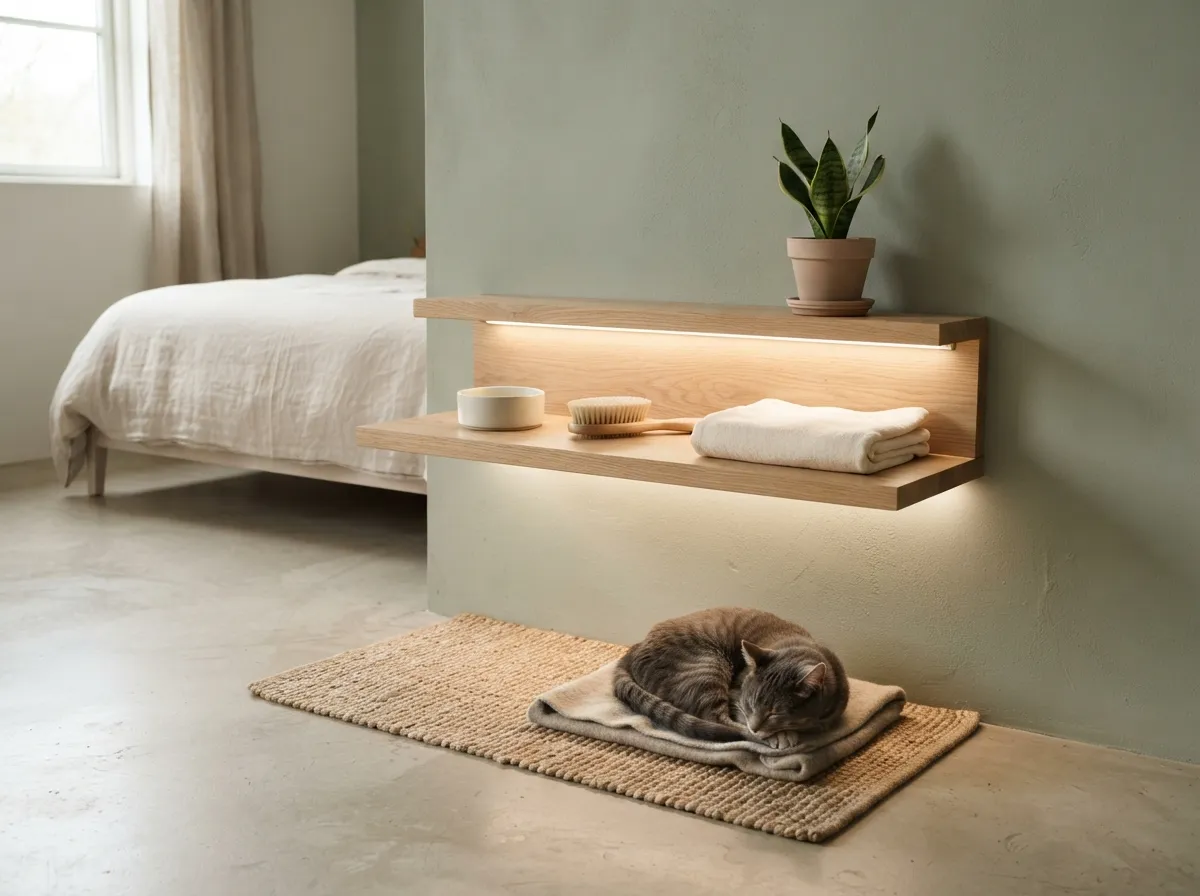 21. Simple Grooming Stations