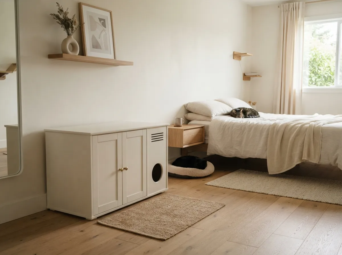 3. Hidden Litter Box Solutions