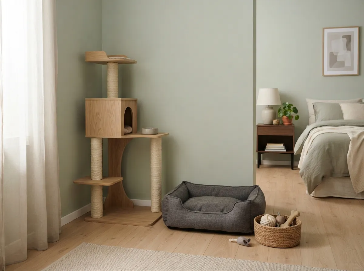 7. Designated Play Zones for Pets