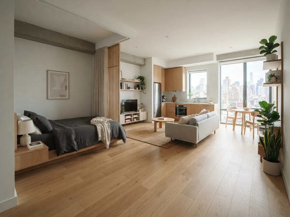 20. Keep Flooring Consistent Throughout