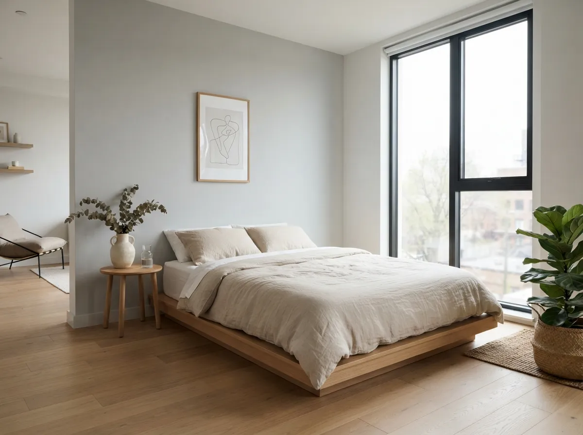 26. Position the Bed Against the Furthest Wall