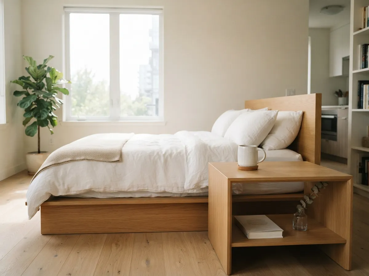 29. Keep Table Surfaces Free of Daily Clutter