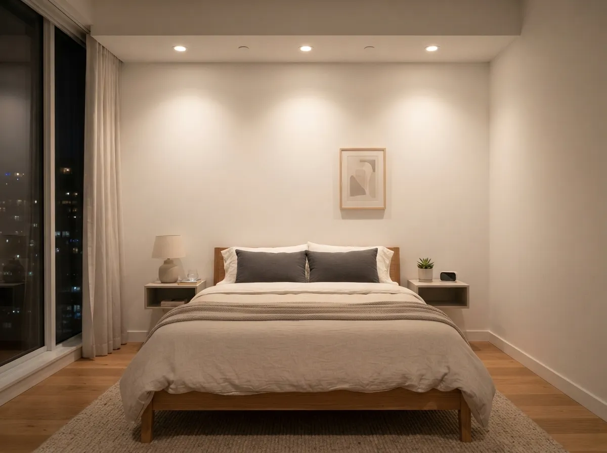 30. Install Recessed Lighting with Dimmer Switches