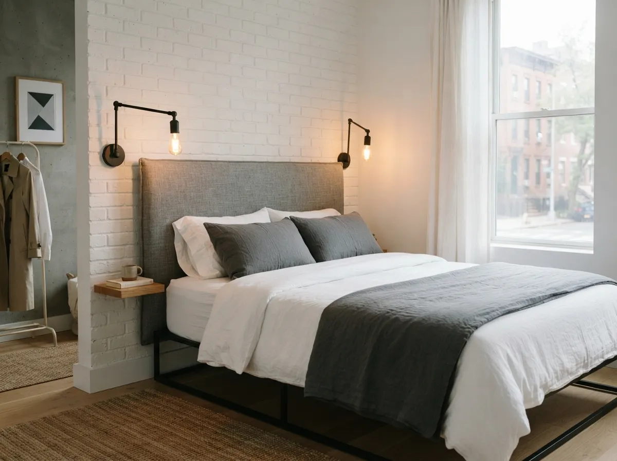 7. Mount Swing-Arm Wall Sconces