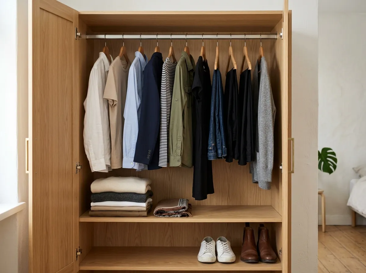 Decluttering and Sorting Your Existing Clothes