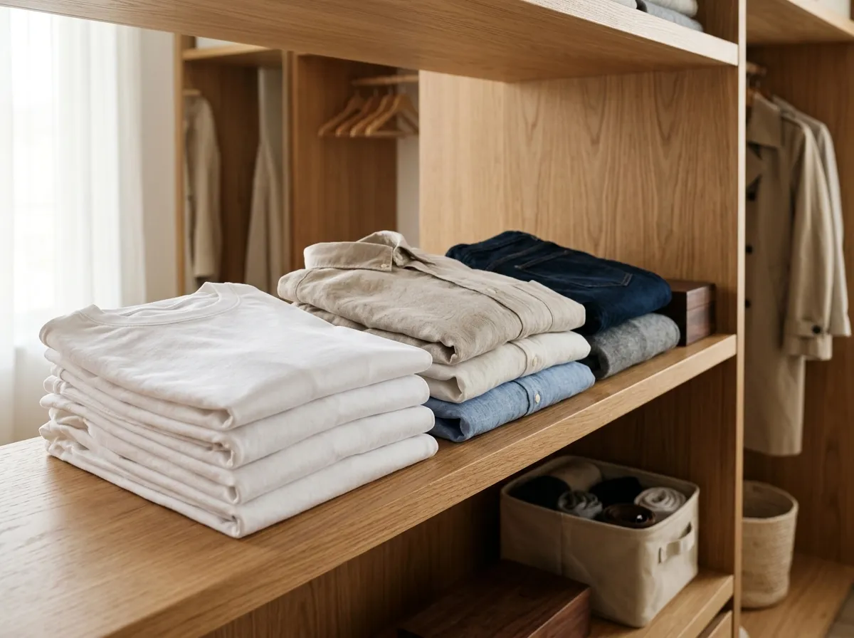Selecting Essential Tops and Shirts