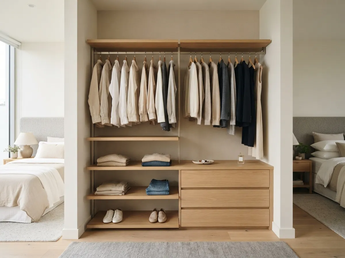 15. Embrace a Capsule Wardrobe Philosophy Together