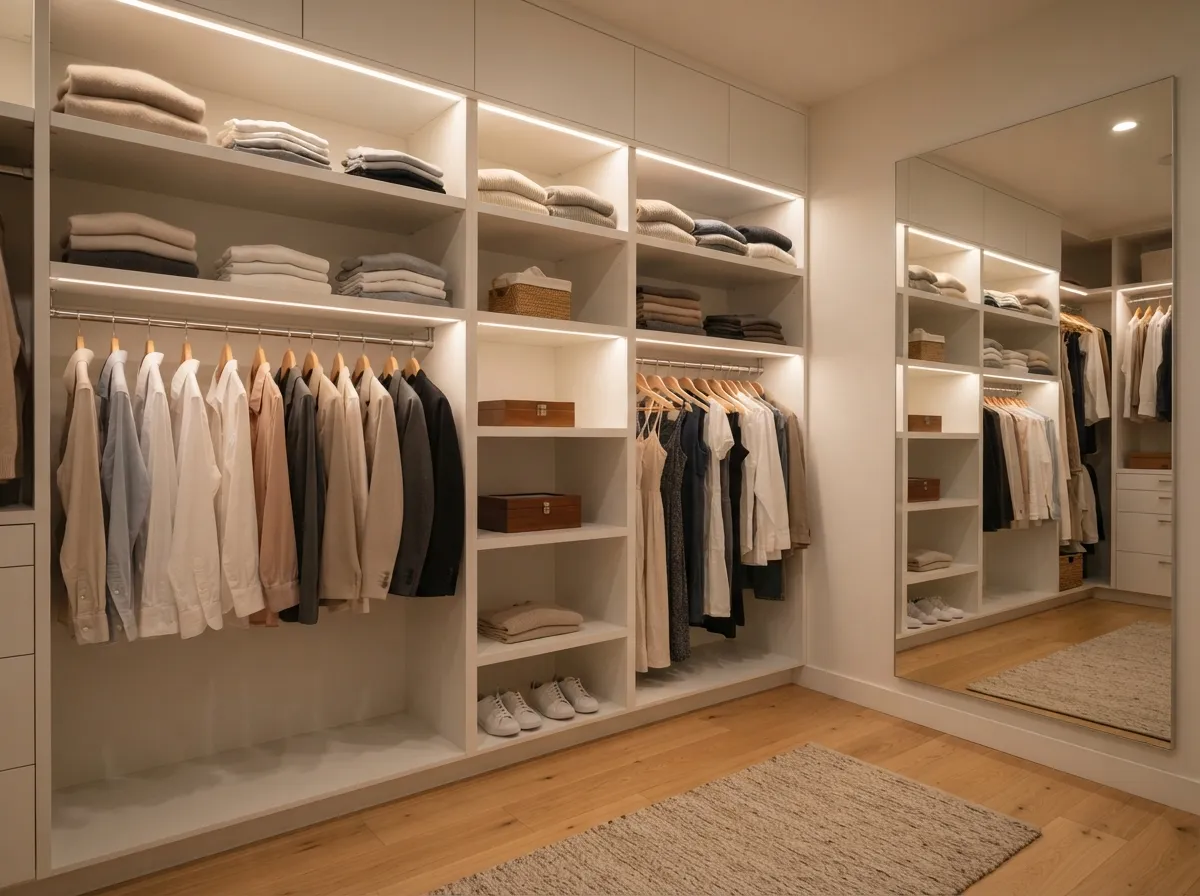 23. Maintain Empty Space for a Light, Airy Feel
