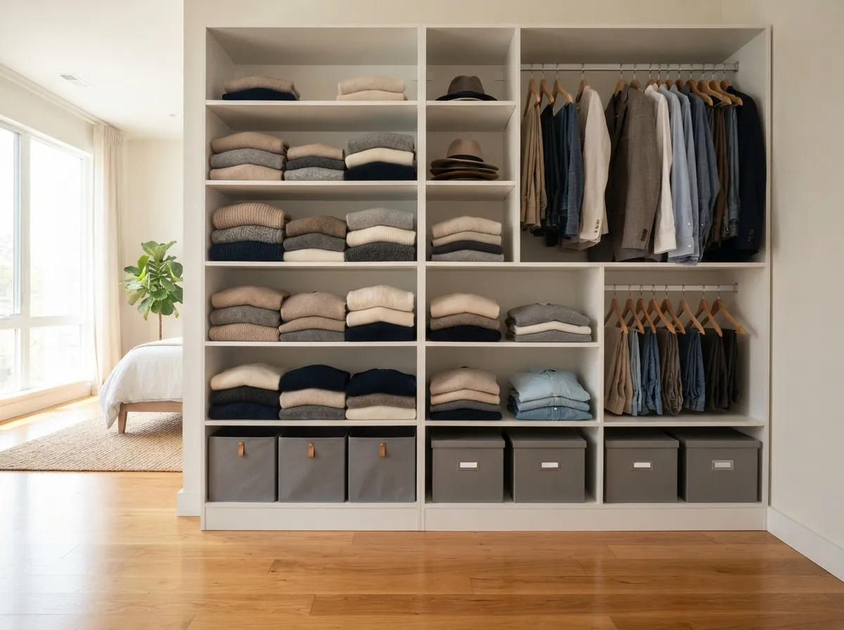 7. Utilize Floor-to-Ceiling Shelving