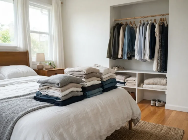 Audit and Purge Your Current Wardrobe