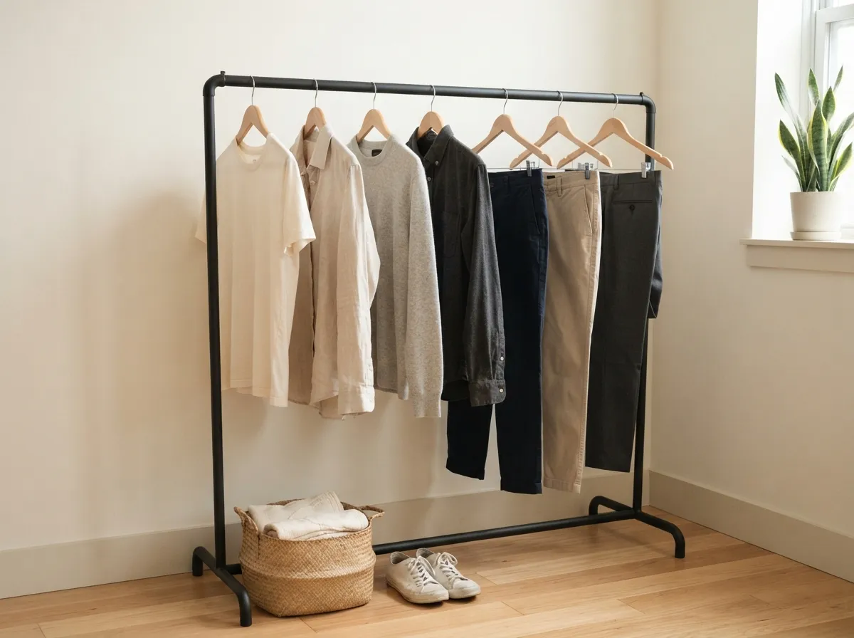 Adopt the Capsule Wardrobe Approach